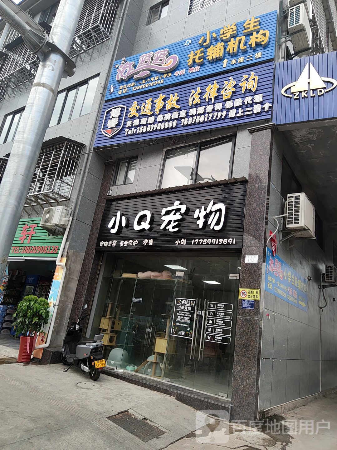 宠物店执照经营范围