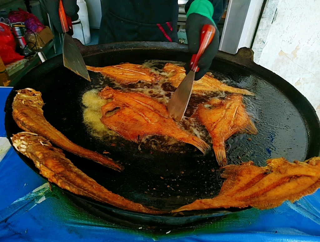 香煎凤尾鱼