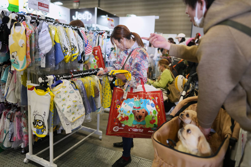 日本卖宠物用品的地方