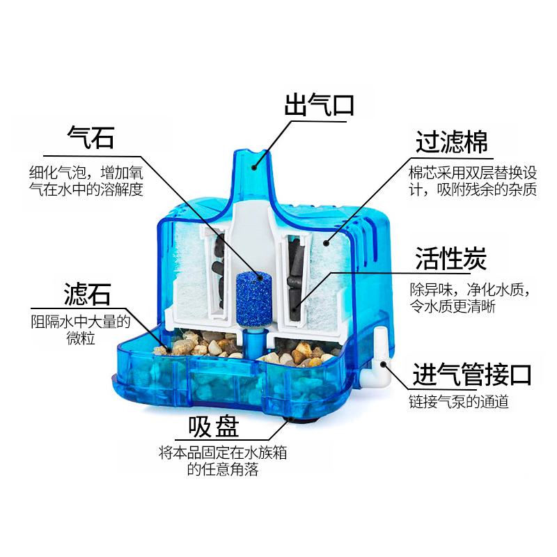 生化过滤器-生化过滤器材没有可以养好鱼吗