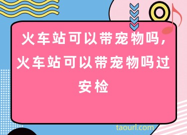 汽车站安检能带宠物吗-长途汽车站安检能带宠物吗