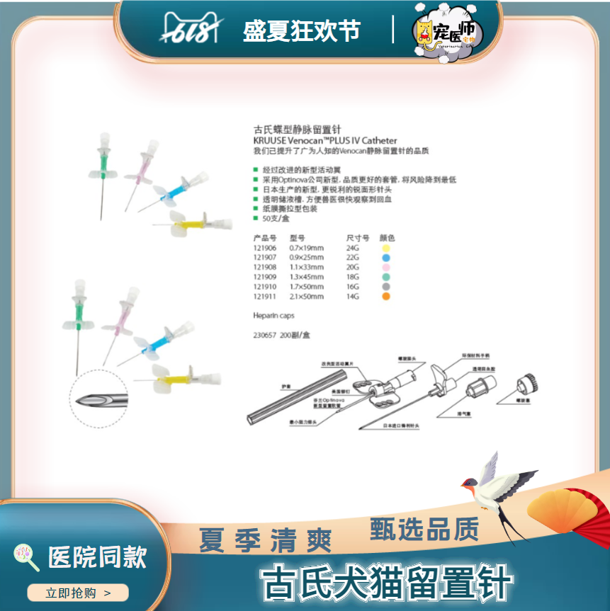 宠物输液方-宠物输液方法